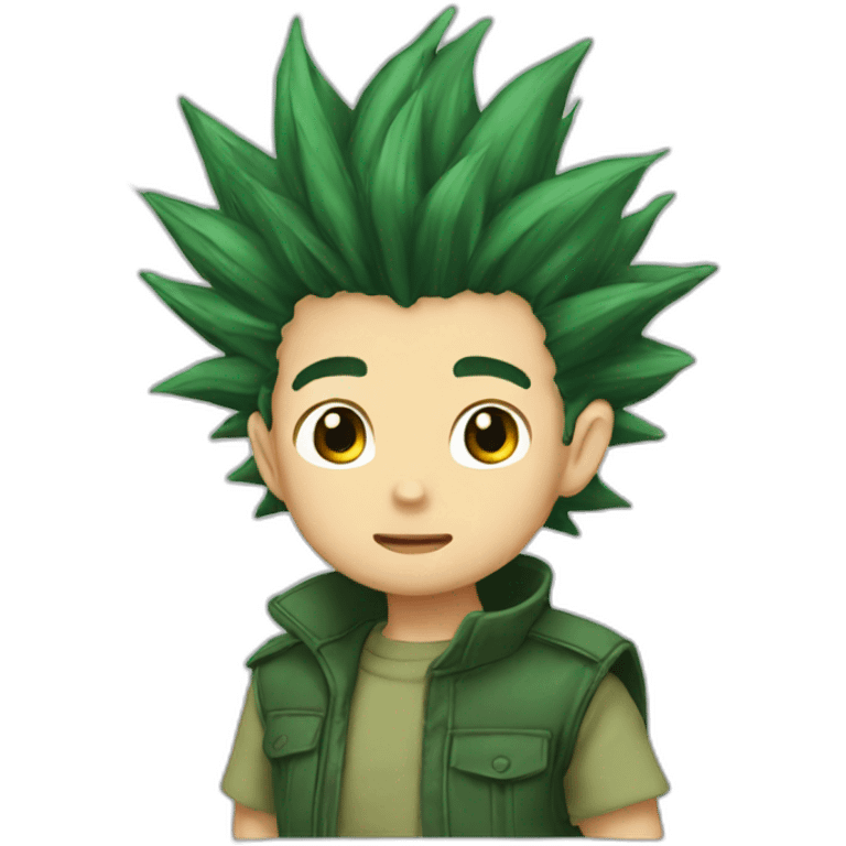 Gon freecss emoji