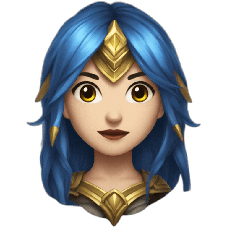 Zeri from league of legend emoji