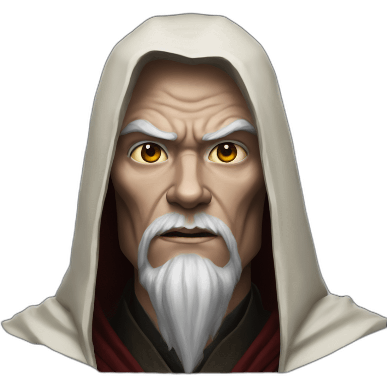 hyperrealist sith jedi in world of warcraft emoji