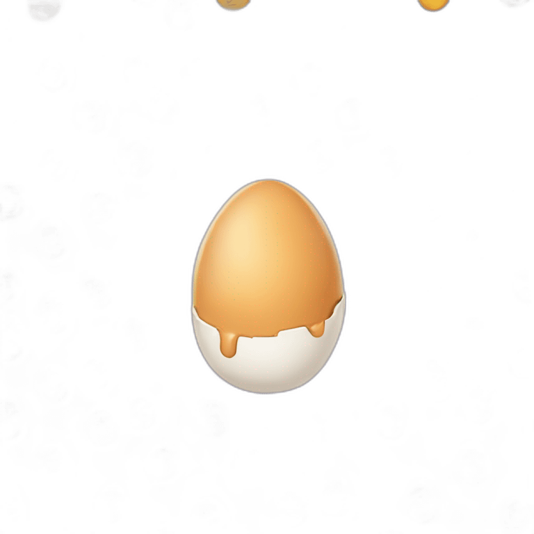 big-egg emoji