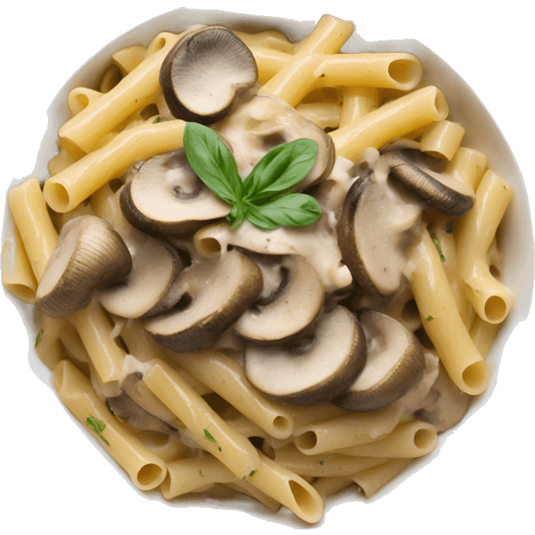 One Pot Creamy Mushroom Pasta emoji