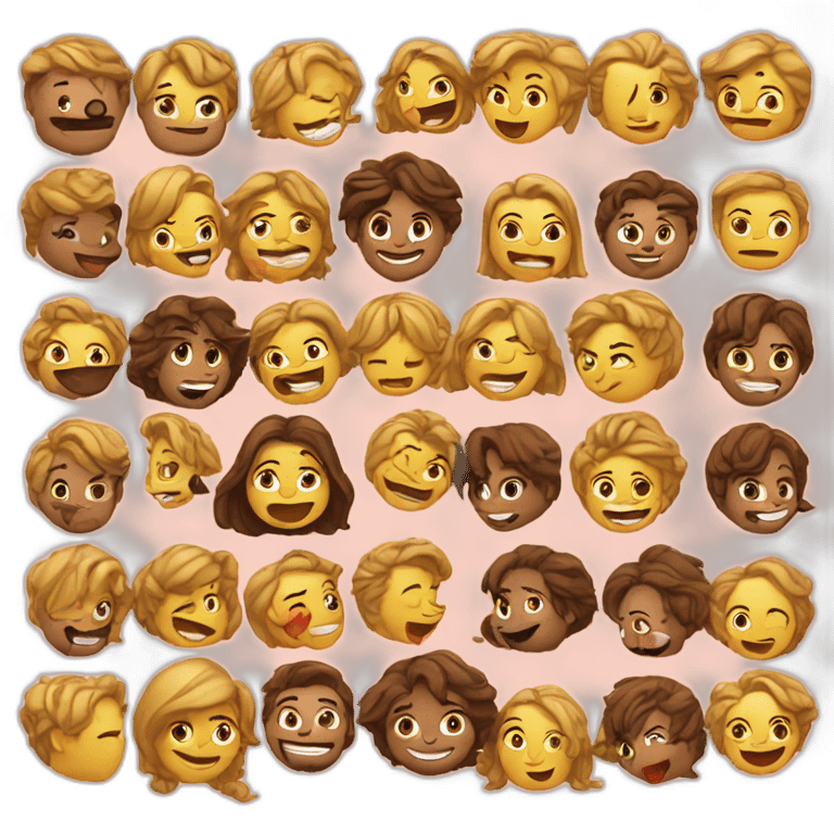 Emojis amoureux qui bave emoji