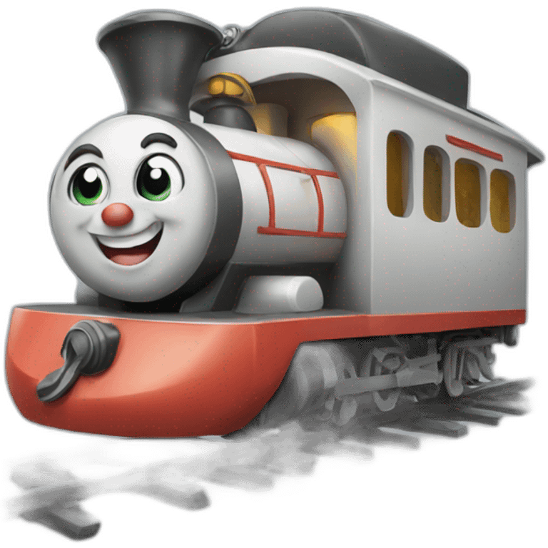 happy train emoji