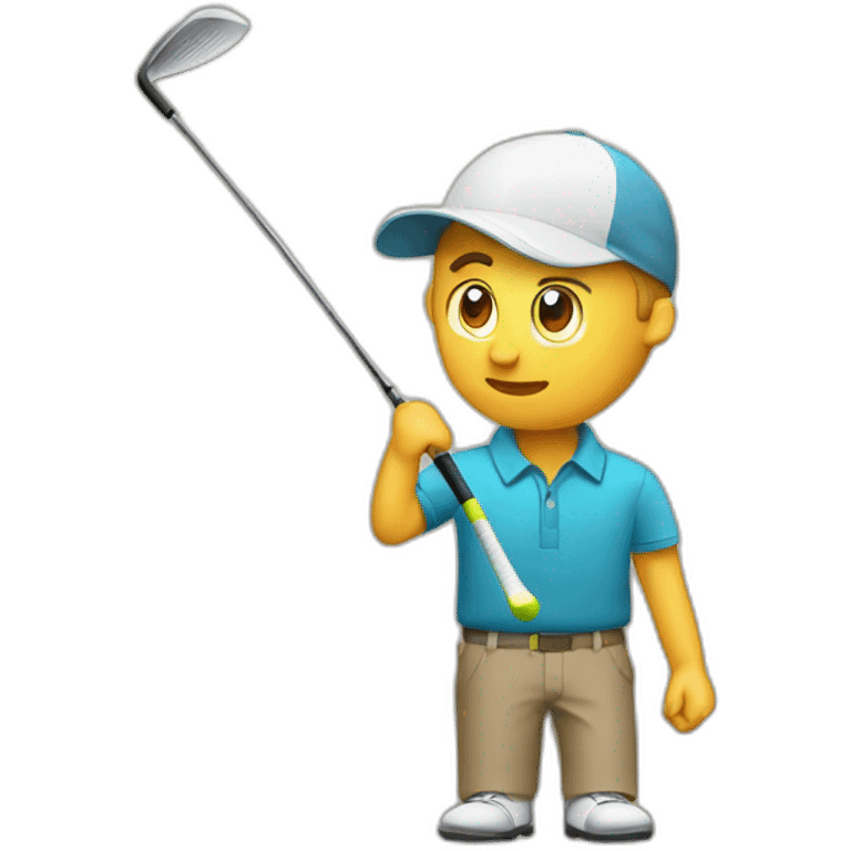 Golf git emoji