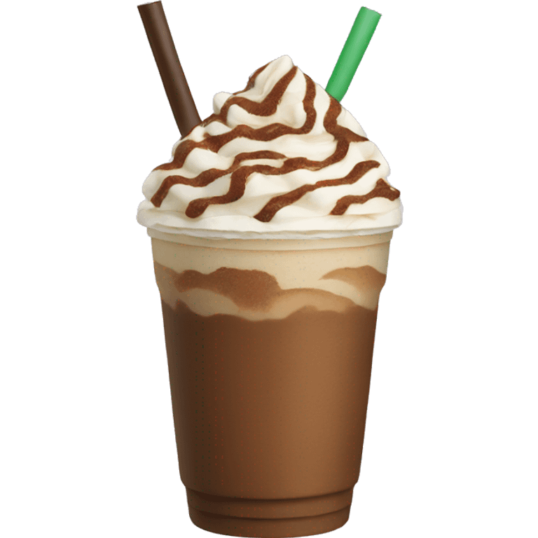 Fall Frappuccino  emoji