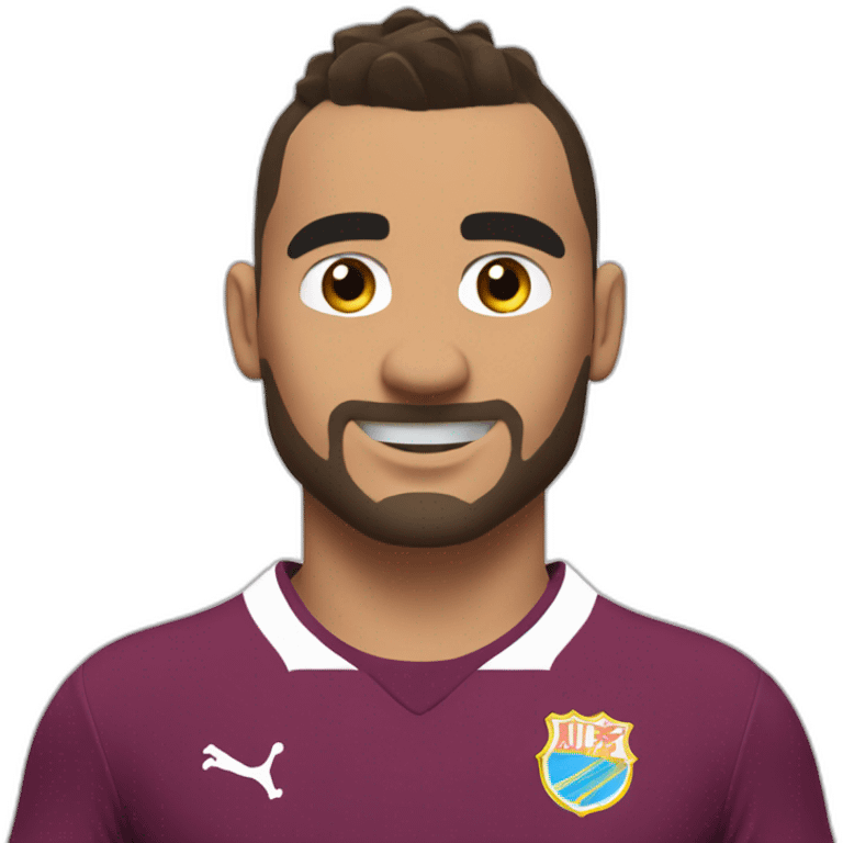 Dimitri Payet maillot emoji