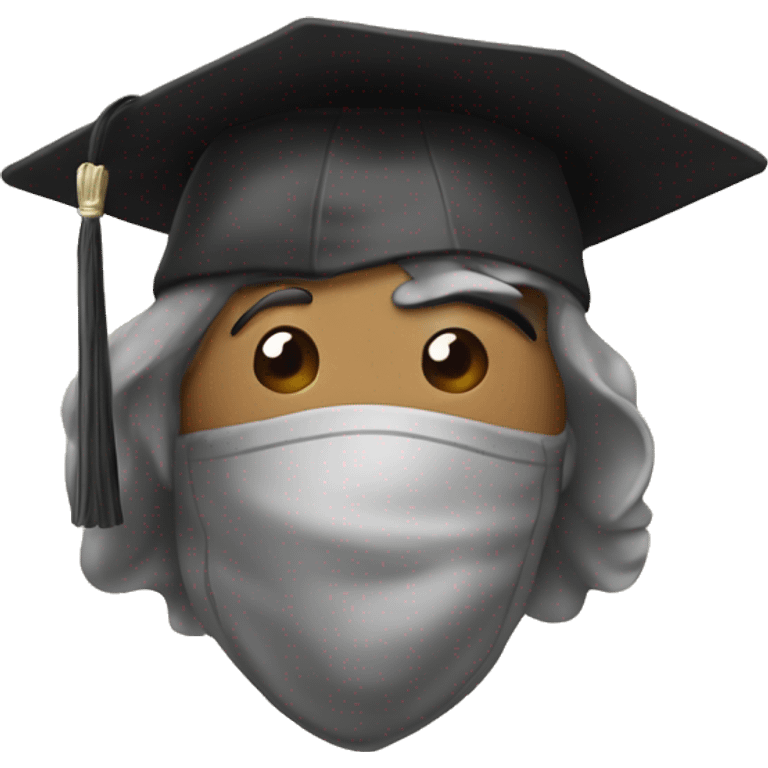 Bachelors degree emoji