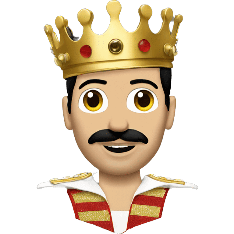 freddie mercury emoji