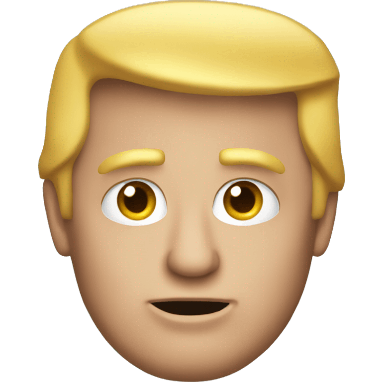 Donald trump emoji