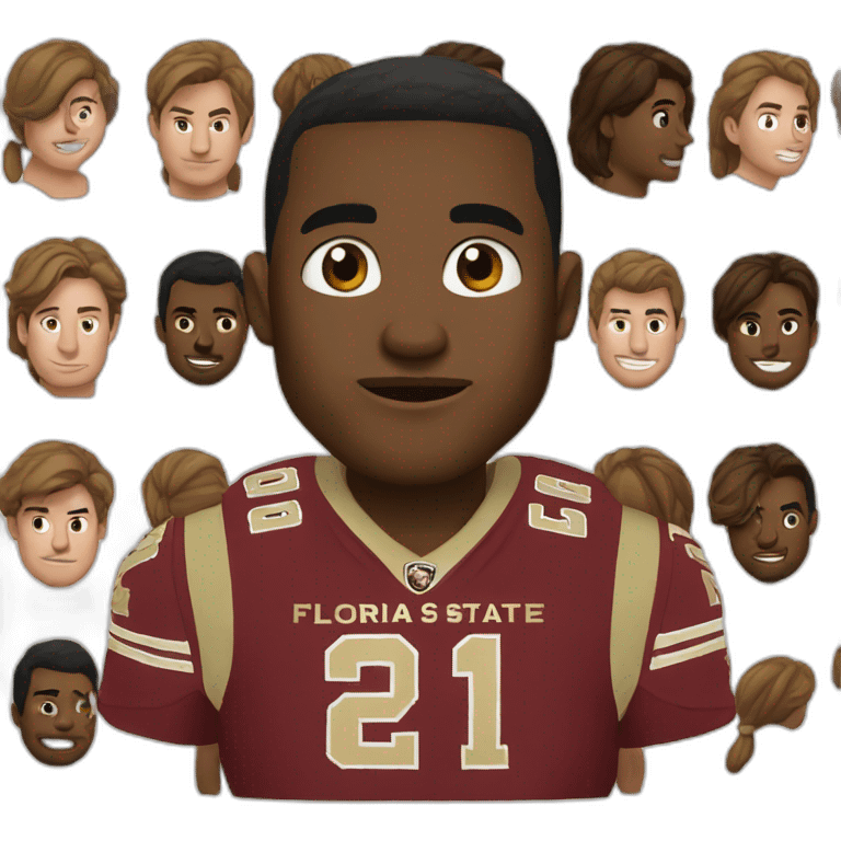 Florida State emoji