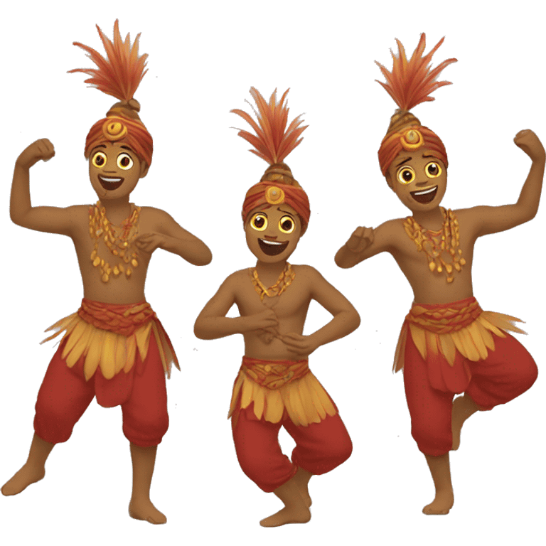 Hakari dance emoji