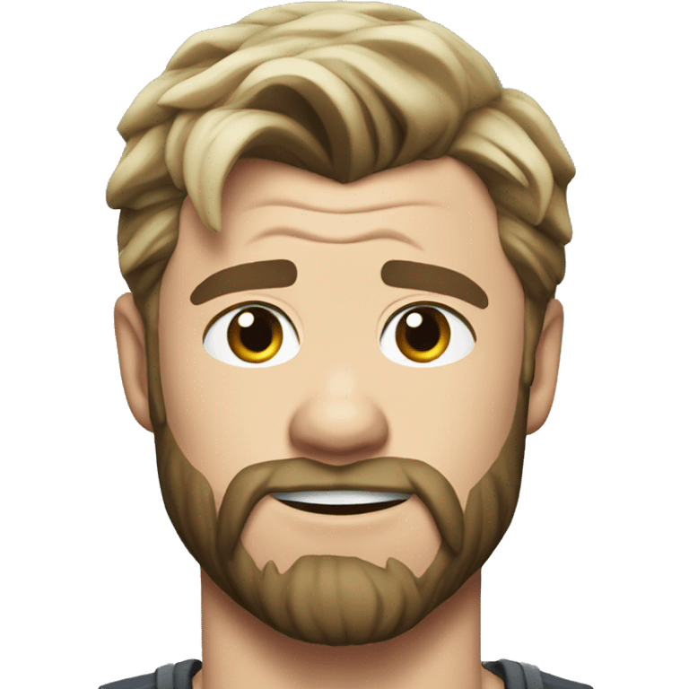 Chris hemsworth emoji