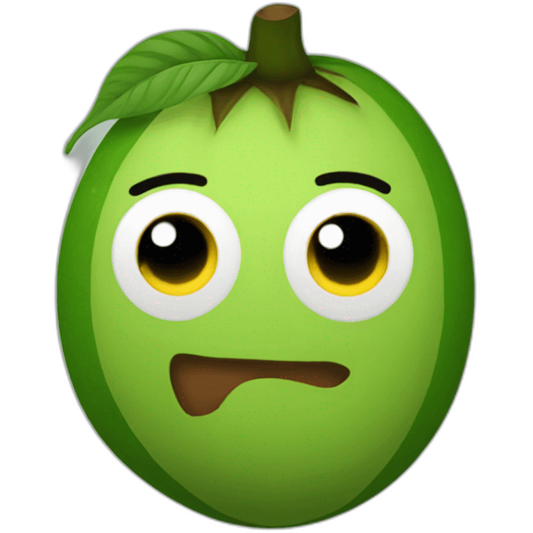 Aguacate emoji