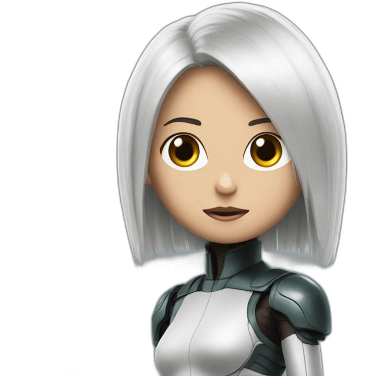 Alita battle angel emoji