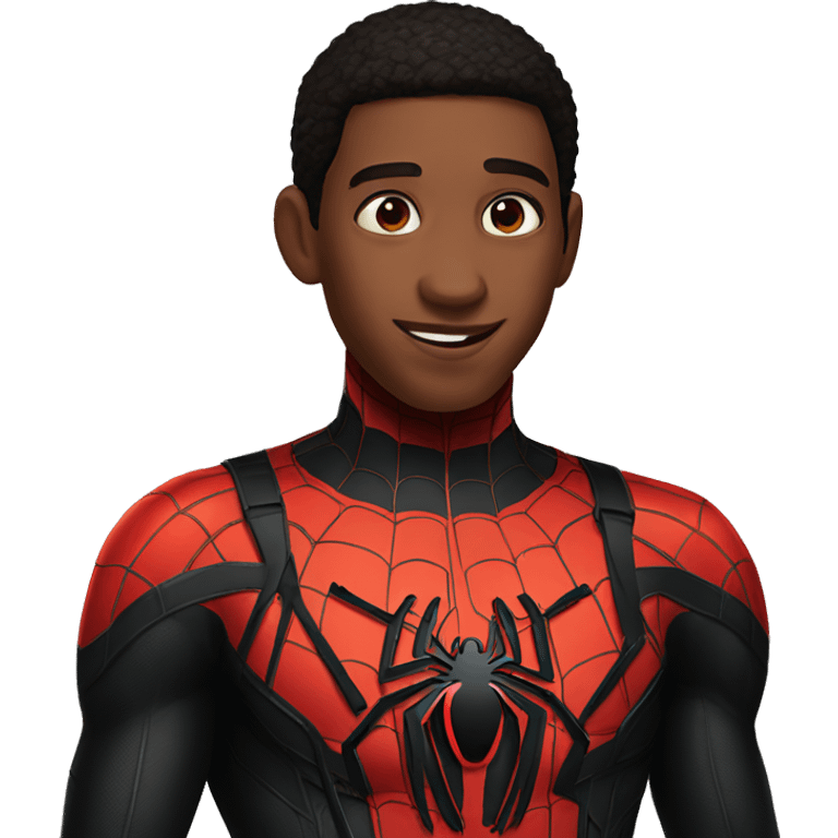 Miles Morales emoji