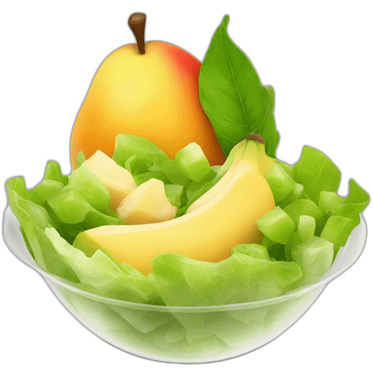 Salade de fruits emoji