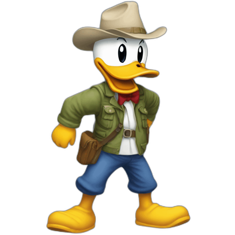 Donald duck dayz game emoji