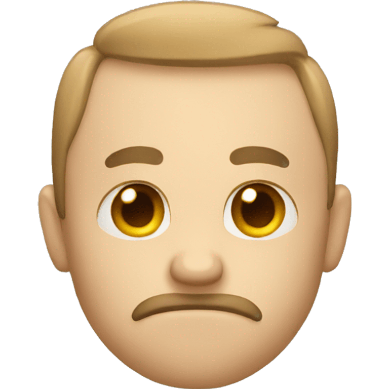 emoji that feels bored emoji