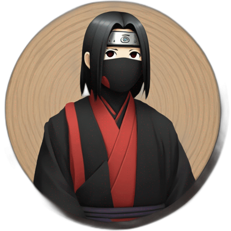 Itachi uchiwa emoji