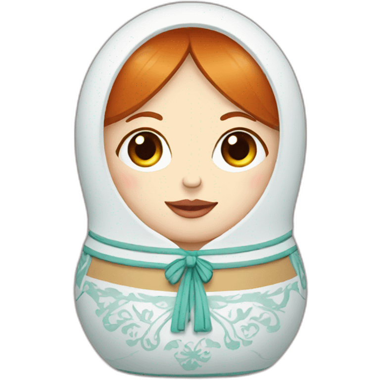 Russian doll emoji