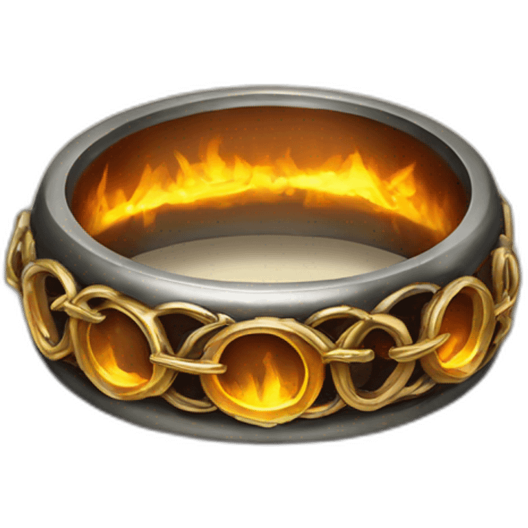 Sauron's The One Ring emoji