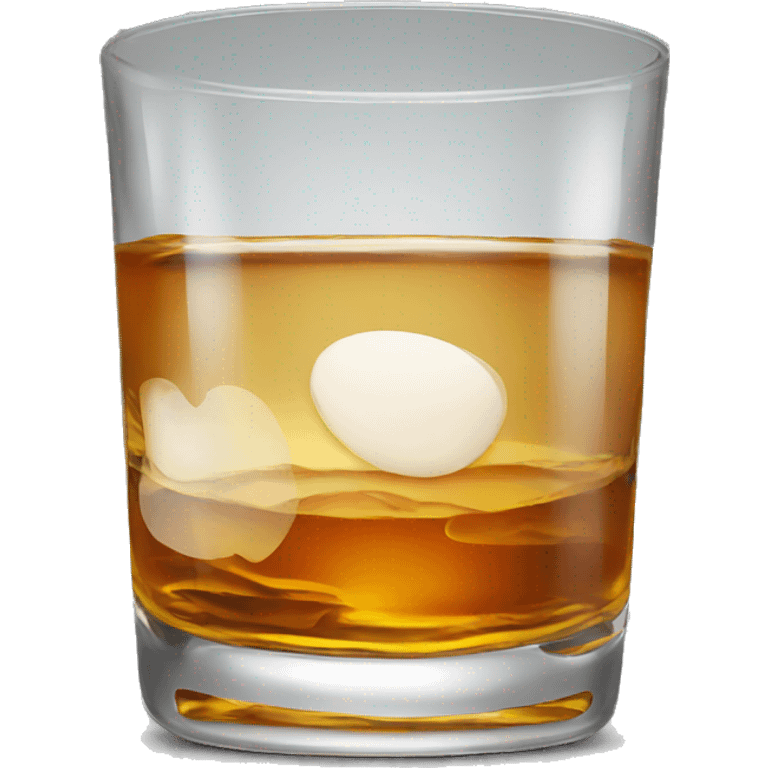 whisky glass emoji