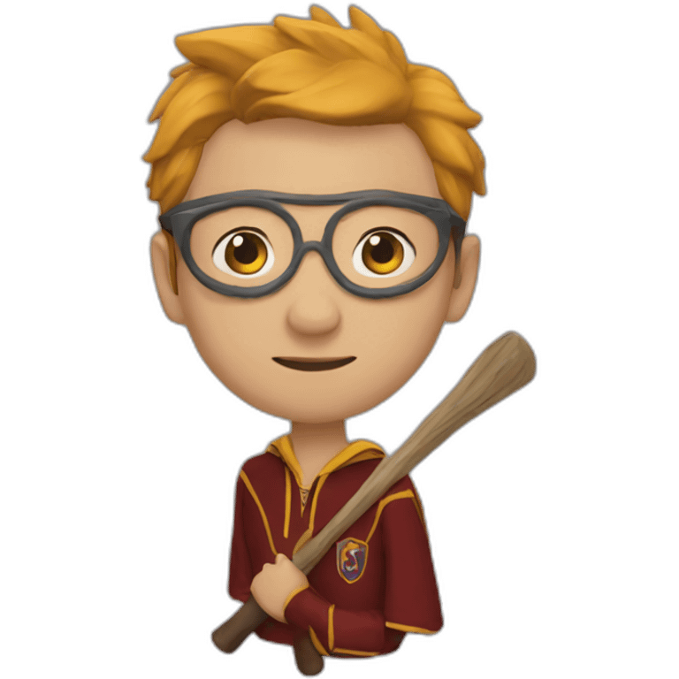 Quidditch emoji