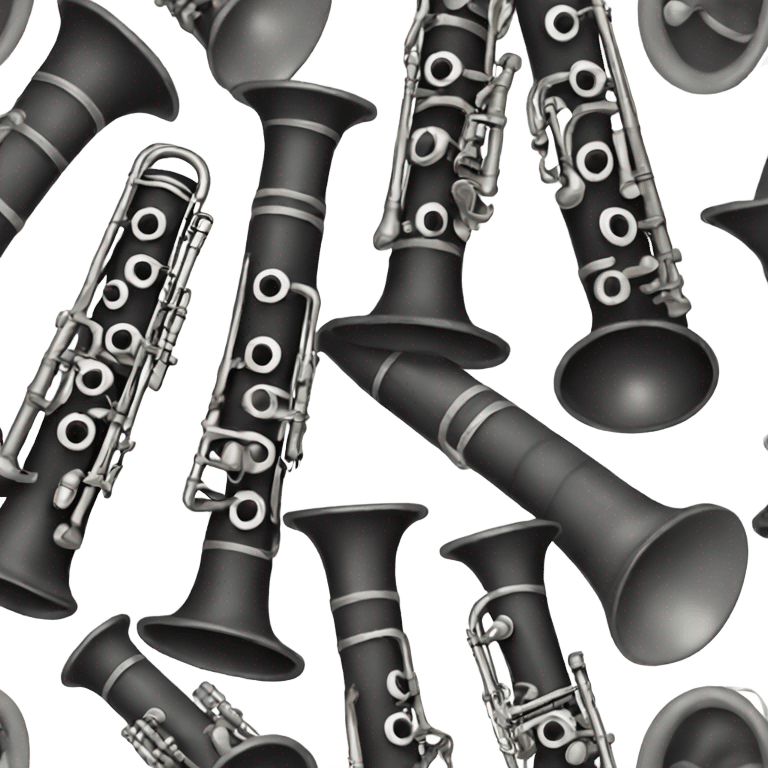 Clarinet  emoji