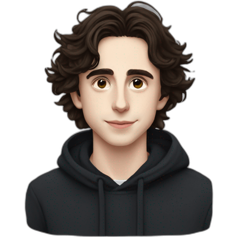 Timothee chalamet emoji