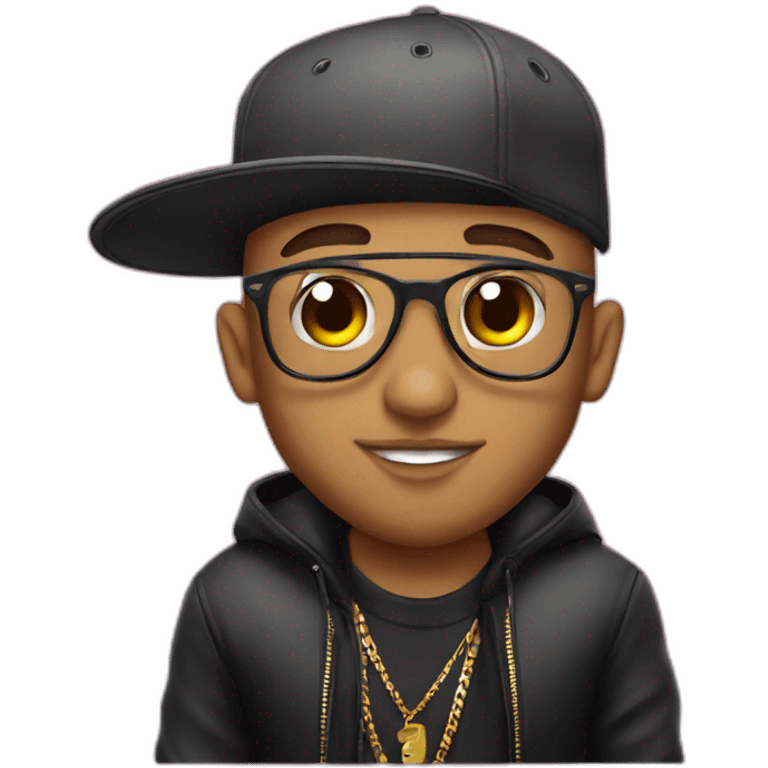 Bad Bunny the Puerto rican singer emoji