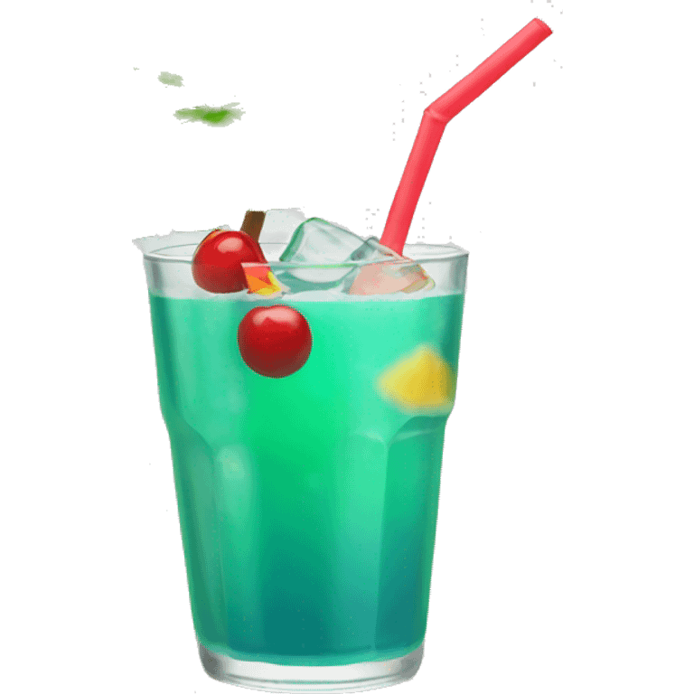 Tropical drink  emoji