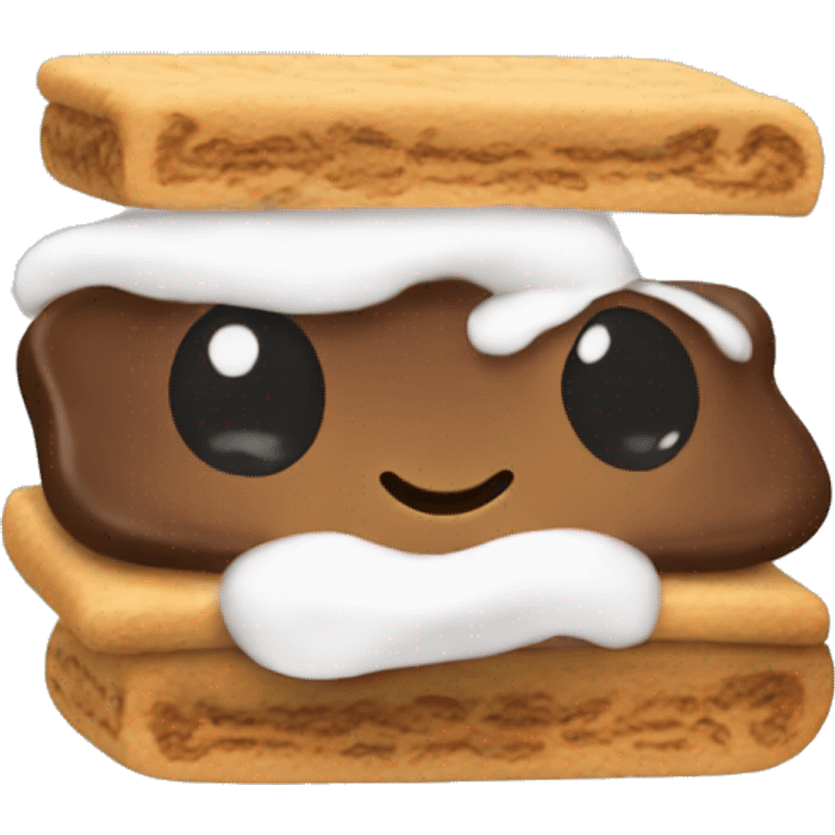 Smores emoji