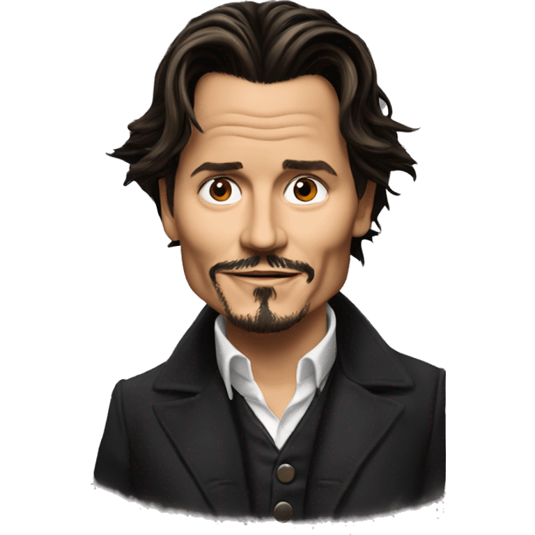 Johny depp emoji