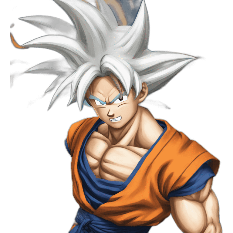 Goku-ultra-instinc emoji