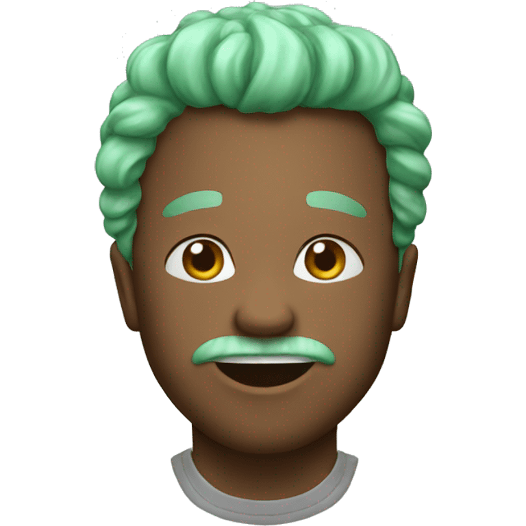 mint emoji