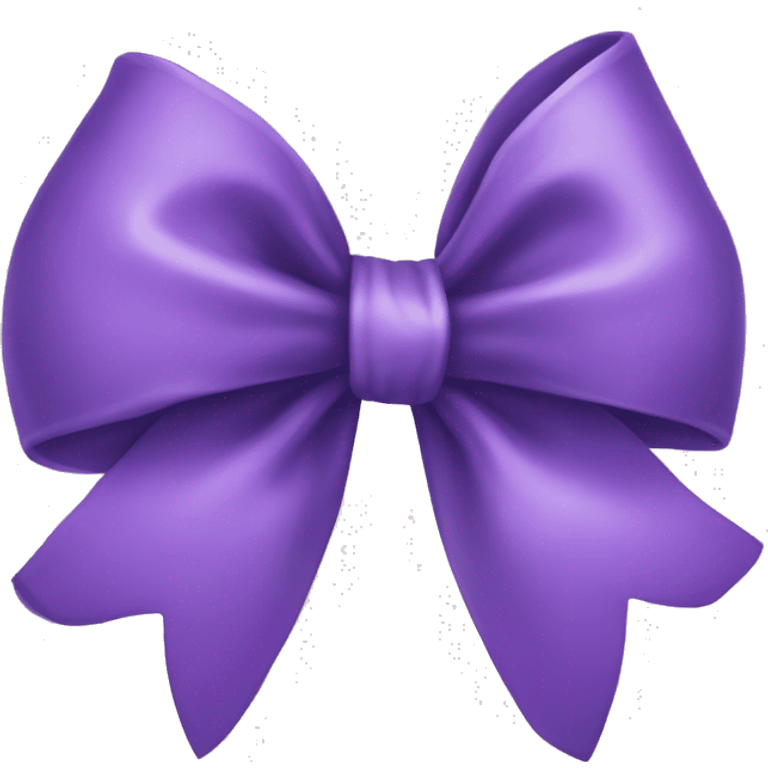 A coquette bow  emoji