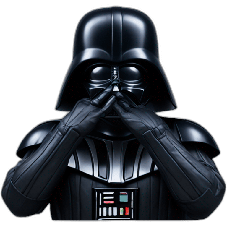 Darth Vader Face Palm emoji