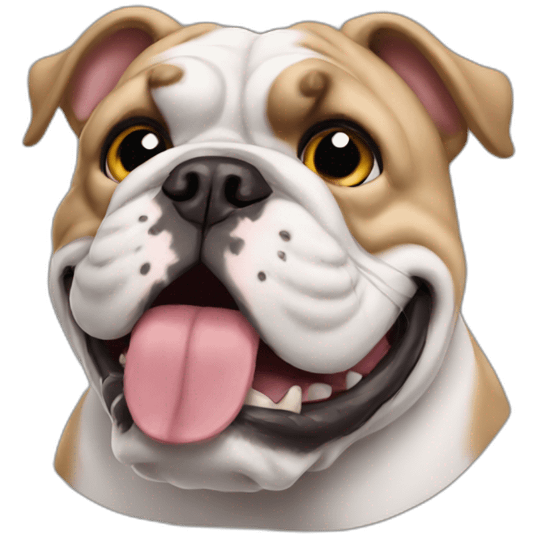 Bulldog frances emoji