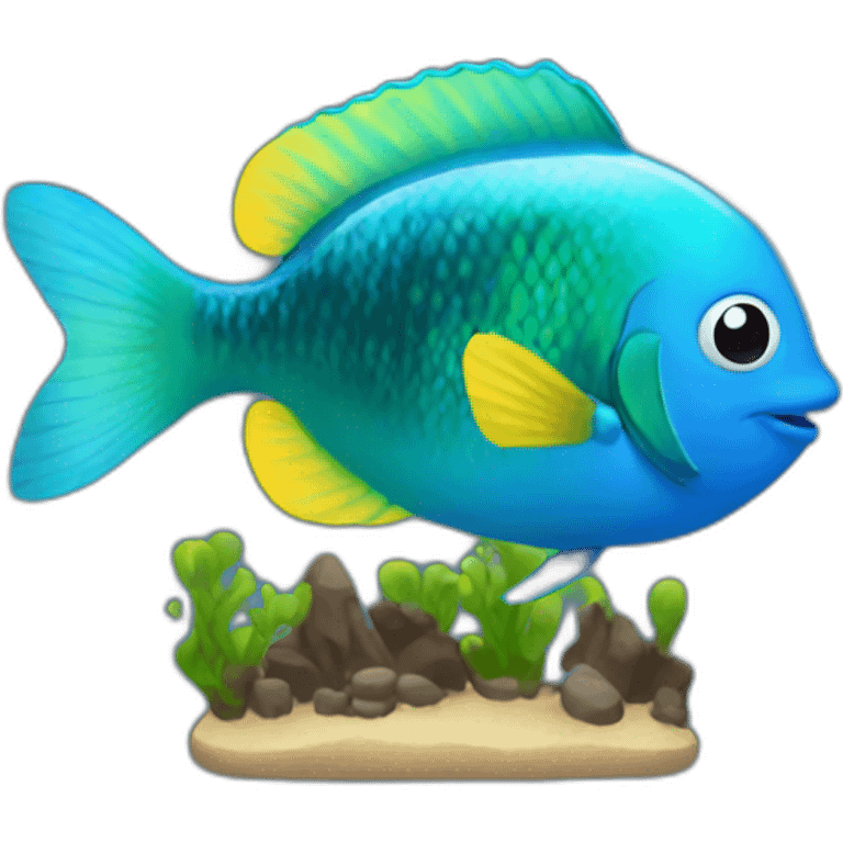 aquarium emoji