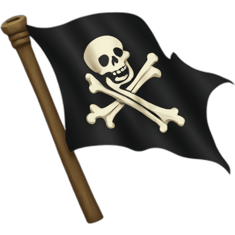 Pirate flag emoji