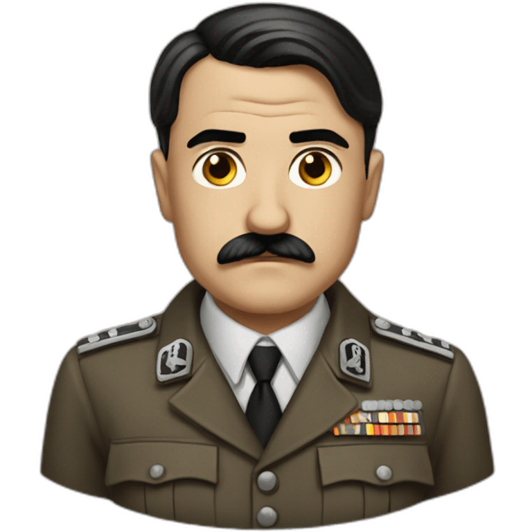 Definitely not Adolf Hitler emoji