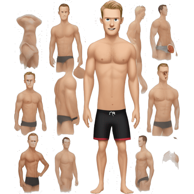 Jonathan Toews beach body emoji