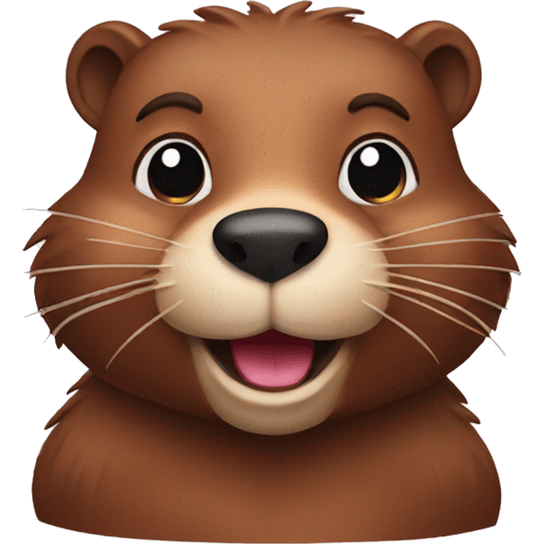 beaver emoji