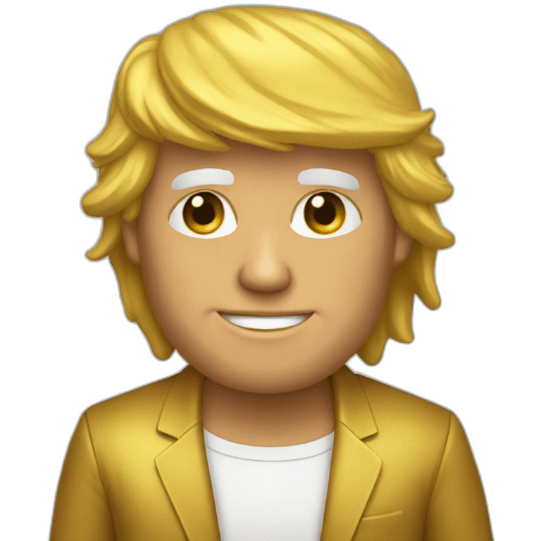 trump-golden-ducha emoji