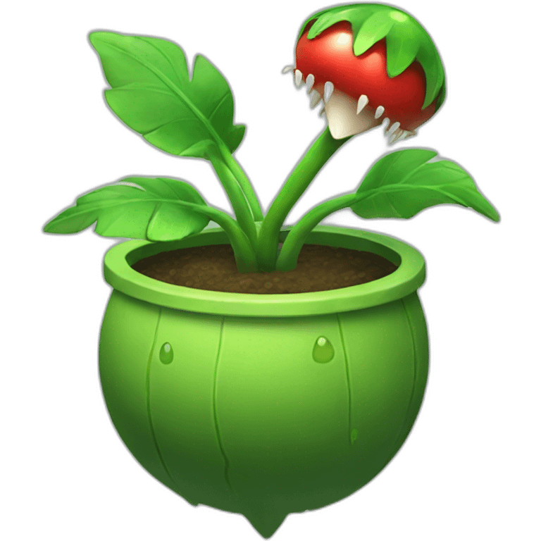 Piranha-plant emoji