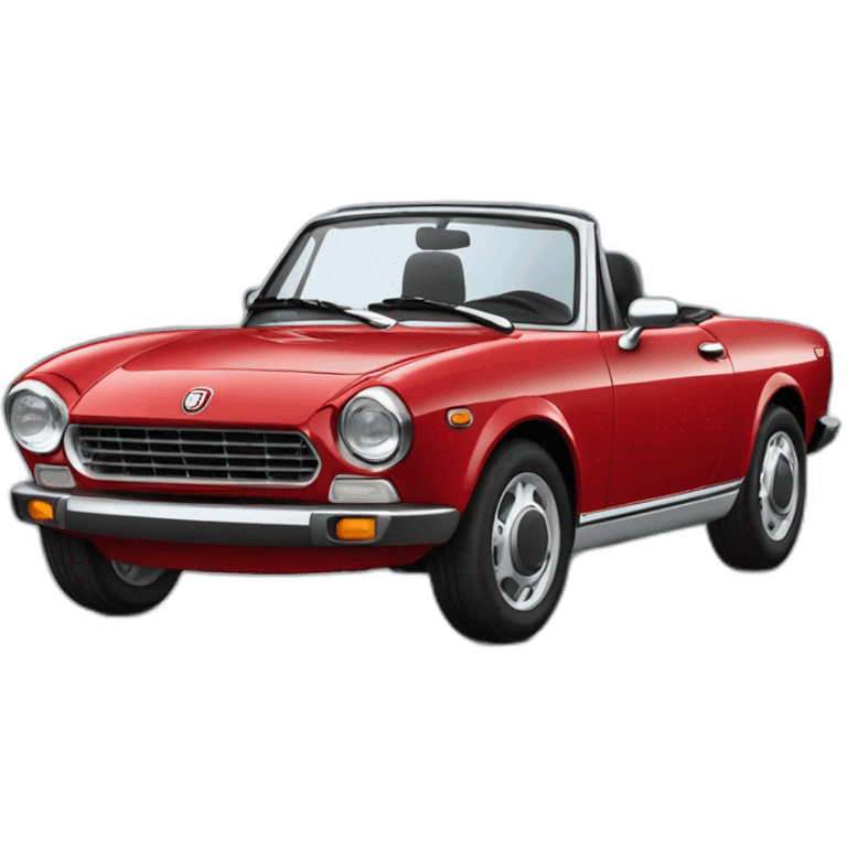 fiat 124 spyder 2020 emoji