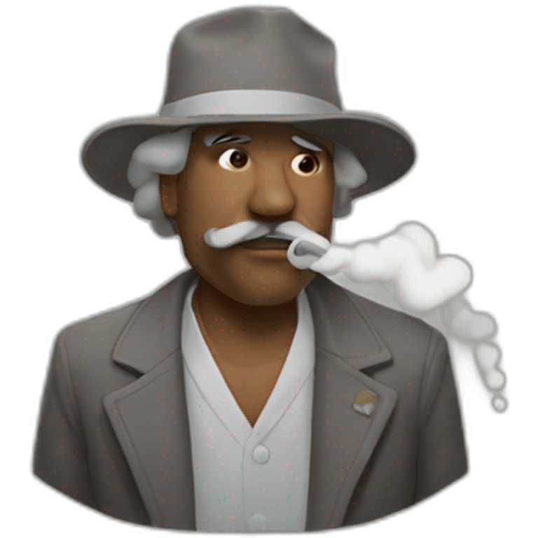 big smoke emoji