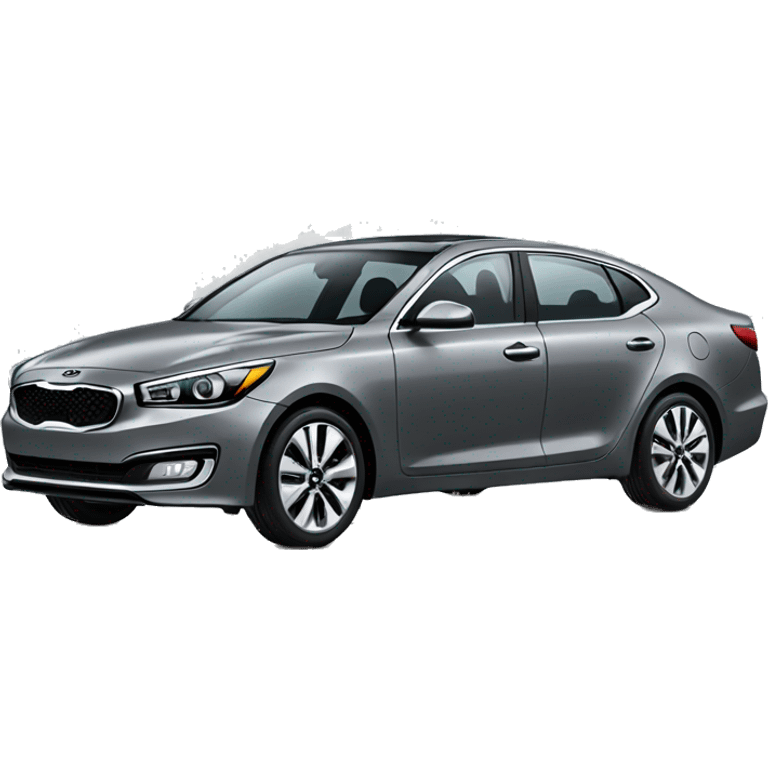 Grey Kia Sedan emoji