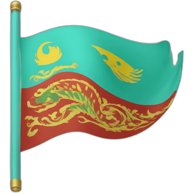 Tatar flag emoji