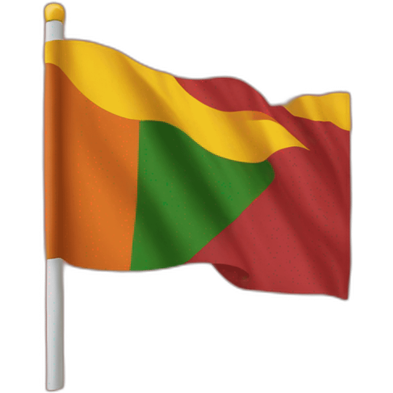 Tamil flag emoji